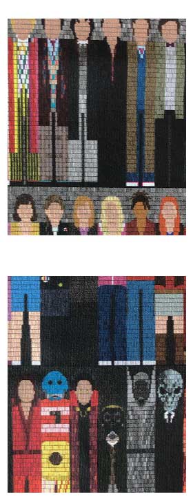 Dr Who Universe  T Shirt